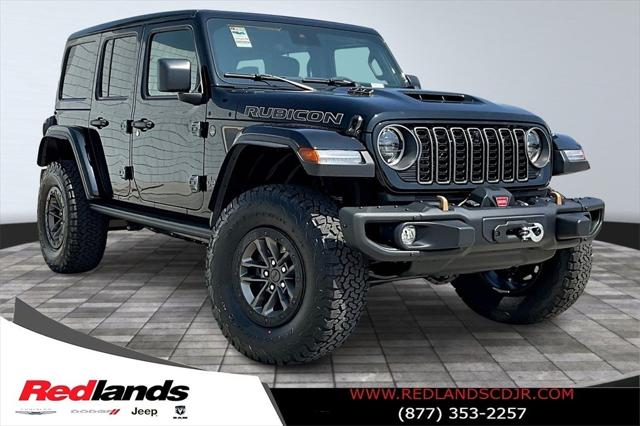 2025 Jeep Wrangler WRANGLER 4-DOOR RUBICON 392