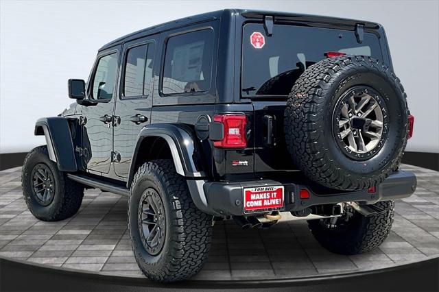 2025 Jeep Wrangler WRANGLER 4-DOOR RUBICON 392