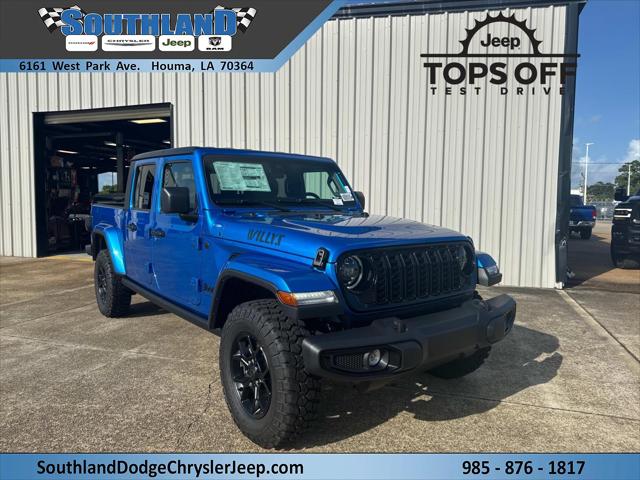 2025 Jeep Gladiator GLADIATOR WILLYS 4X4