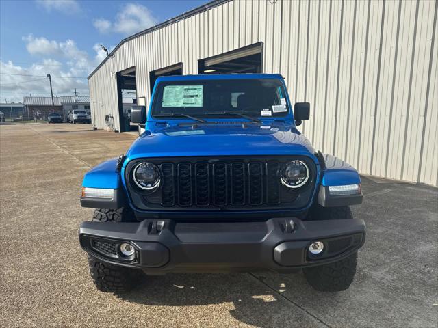 2025 Jeep Gladiator GLADIATOR WILLYS 4X4