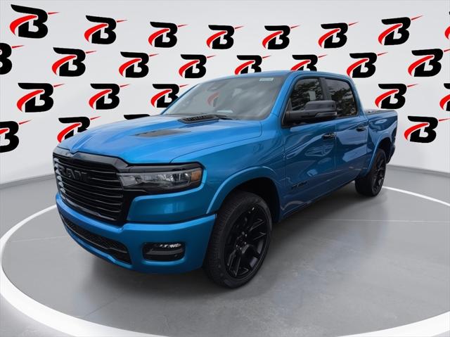 2025 RAM Ram 1500 RAM 1500 LARAMIE CREW CAB 4X4 57 BOX
