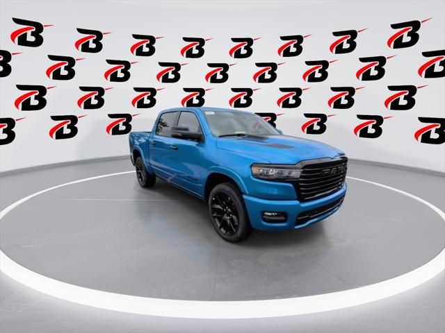 2025 RAM Ram 1500 RAM 1500 LARAMIE CREW CAB 4X4 57 BOX