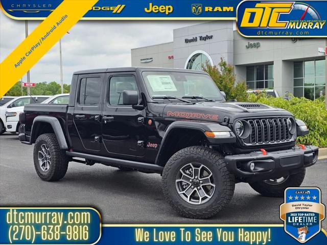 2025 Jeep Gladiator GLADIATOR MOJAVE X 4X4