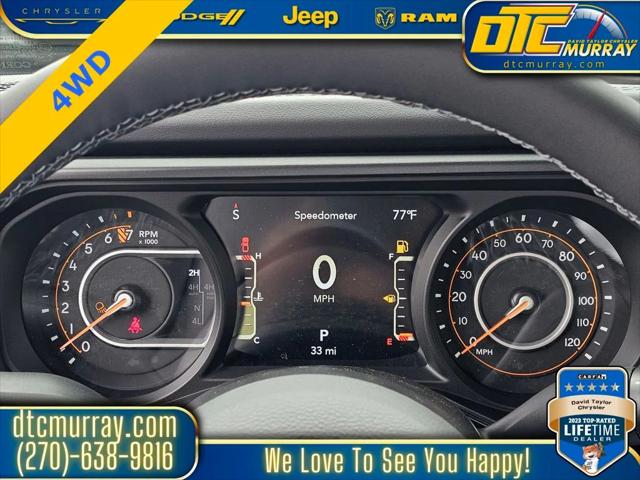 2025 Jeep Gladiator GLADIATOR MOJAVE X 4X4