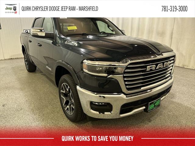 2025 RAM Ram 1500 RAM 1500 LARAMIE CREW CAB 4X4 57 BOX