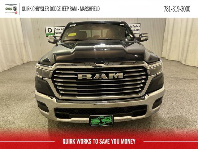 2025 RAM Ram 1500 RAM 1500 LARAMIE CREW CAB 4X4 57 BOX