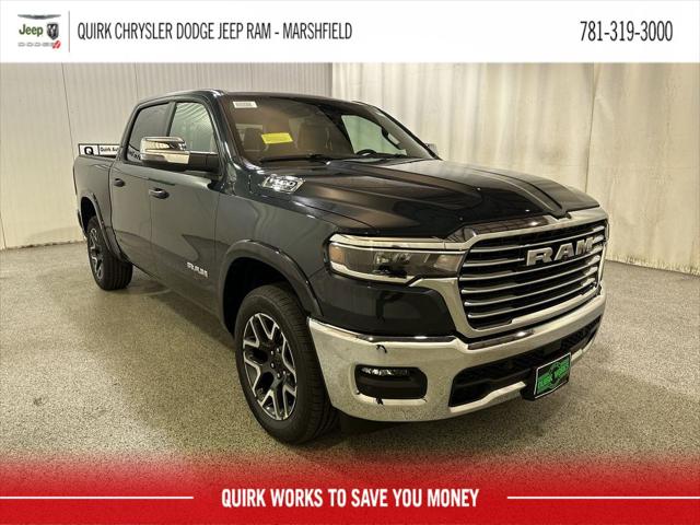 2025 RAM Ram 1500 RAM 1500 LARAMIE CREW CAB 4X4 57 BOX