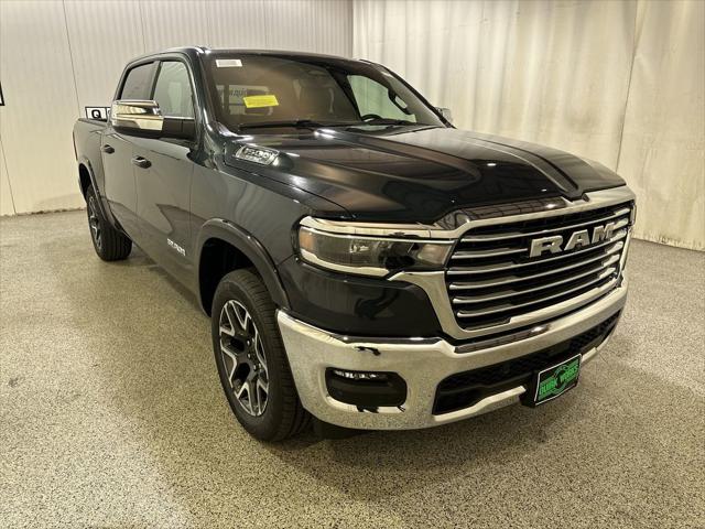 2025 RAM Ram 1500 RAM 1500 LARAMIE CREW CAB 4X4 57 BOX