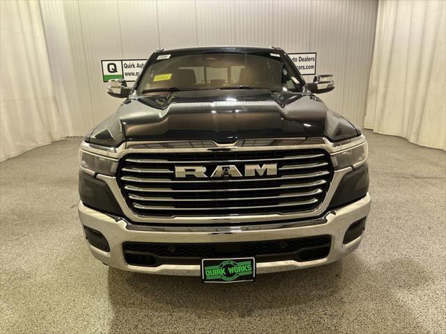 2025 RAM Ram 1500 RAM 1500 LARAMIE CREW CAB 4X4 57 BOX