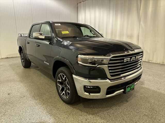 2025 RAM Ram 1500 RAM 1500 LARAMIE CREW CAB 4X4 57 BOX