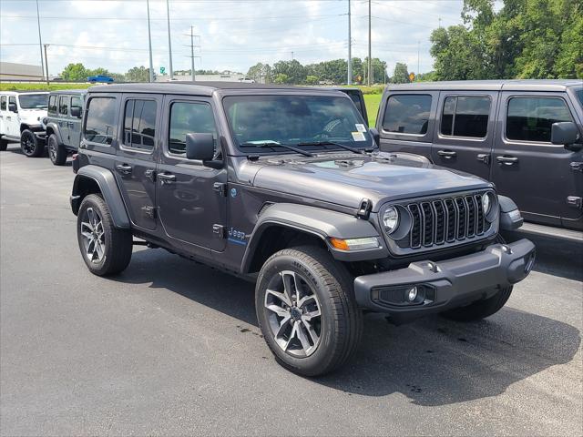2025 Jeep Wrangler 4xe WRANGLER 4-DOOR SPORT S 4xe