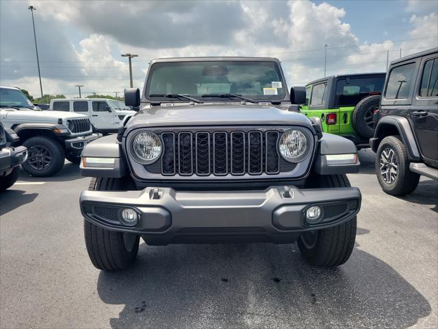 2025 Jeep Wrangler 4xe WRANGLER 4-DOOR SPORT S 4xe