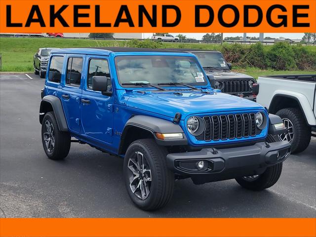 2025 Jeep Wrangler 4xe WRANGLER 4-DOOR SPORT S 4xe