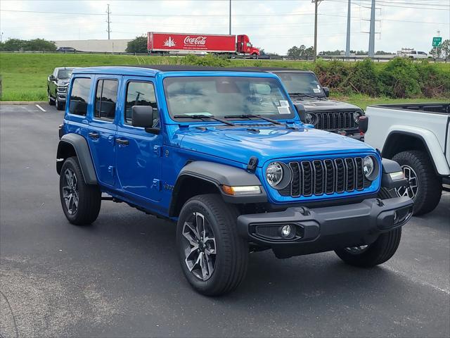 2025 Jeep Wrangler 4xe WRANGLER 4-DOOR SPORT S 4xe