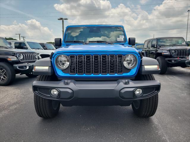 2025 Jeep Wrangler 4xe WRANGLER 4-DOOR SPORT S 4xe