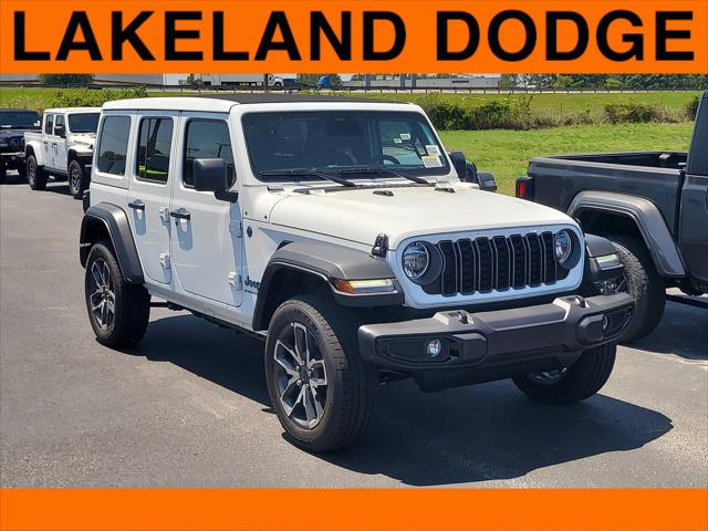 2025 Jeep Wrangler 4xe WRANGLER 4-DOOR SPORT S 4xe