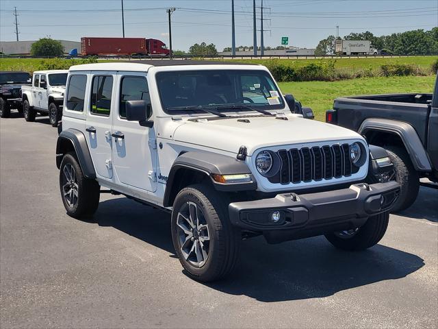 2025 Jeep Wrangler 4xe WRANGLER 4-DOOR SPORT S 4xe