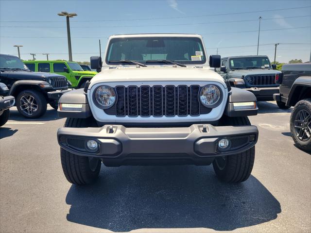 2025 Jeep Wrangler 4xe WRANGLER 4-DOOR SPORT S 4xe