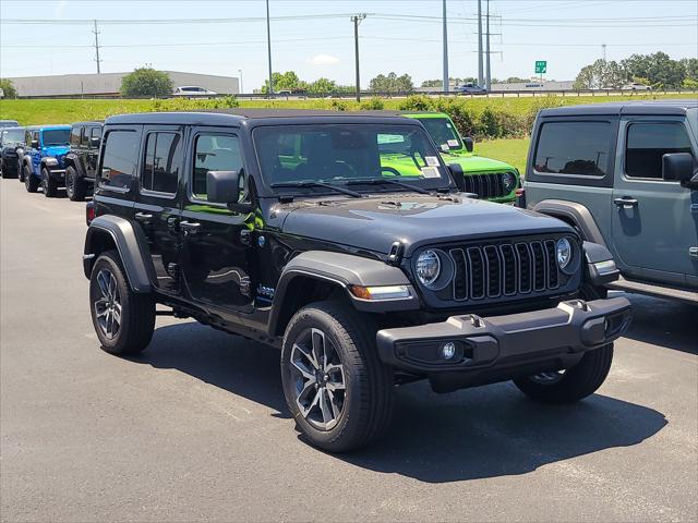 2025 Jeep Wrangler 4xe WRANGLER 4-DOOR SPORT S 4xe