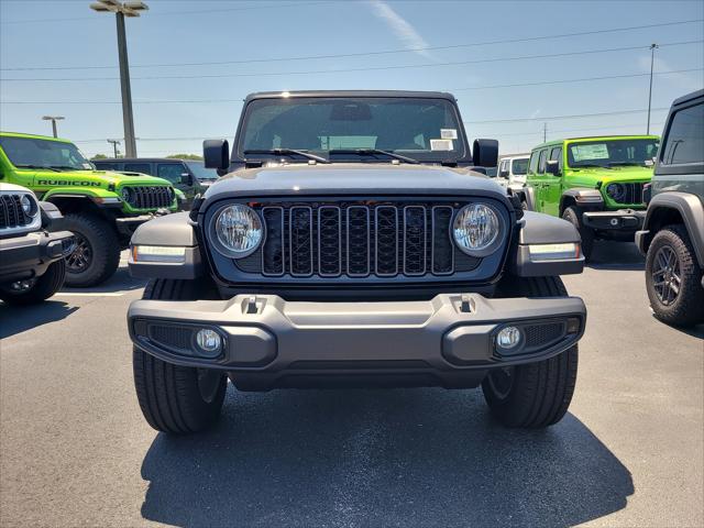 2025 Jeep Wrangler 4xe WRANGLER 4-DOOR SPORT S 4xe