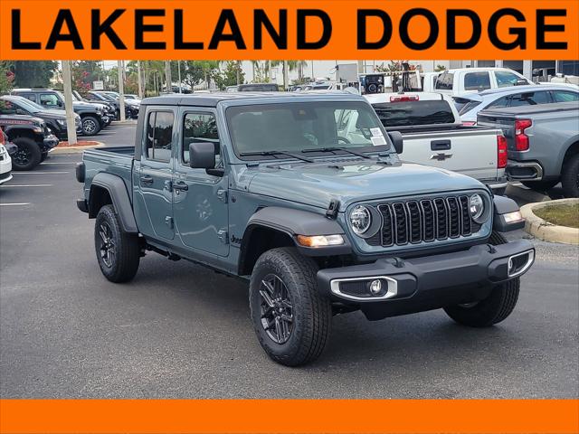 2025 Jeep Gladiator GLADIATOR SPORT S 4X4 2025 Jeep Gladiator GLADIATOR SPORT S 4X4