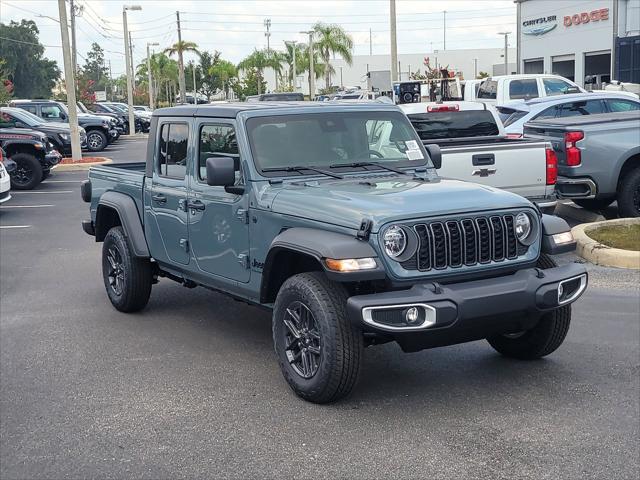 2025 Jeep Gladiator GLADIATOR SPORT S 4X4 2025 Jeep Gladiator GLADIATOR SPORT S 4X4