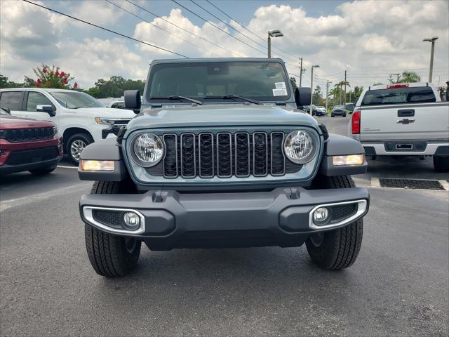 2025 Jeep Gladiator GLADIATOR SPORT S 4X4 2025 Jeep Gladiator GLADIATOR SPORT S 4X4
