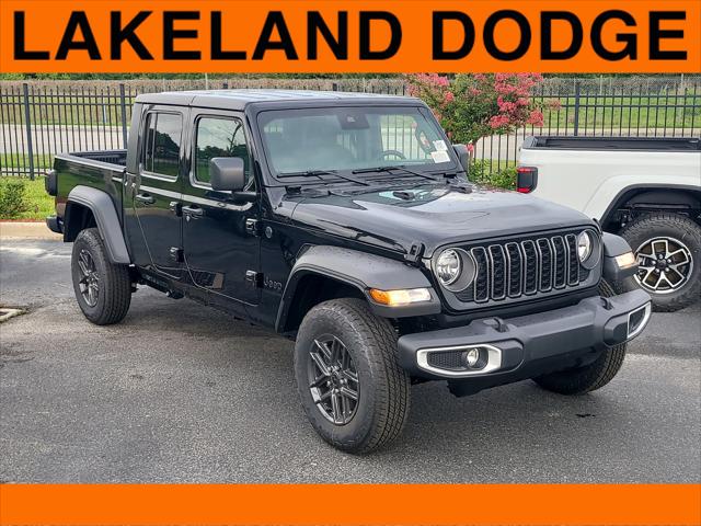 2025 Jeep Gladiator GLADIATOR SPORT S 4X4 2025 Jeep Gladiator GLADIATOR SPORT S 4X4