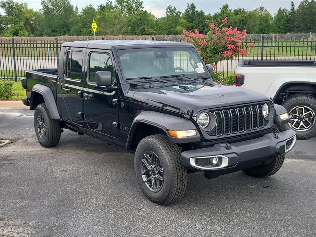 2025 Jeep Gladiator GLADIATOR SPORT S 4X4 2025 Jeep Gladiator GLADIATOR SPORT S 4X4