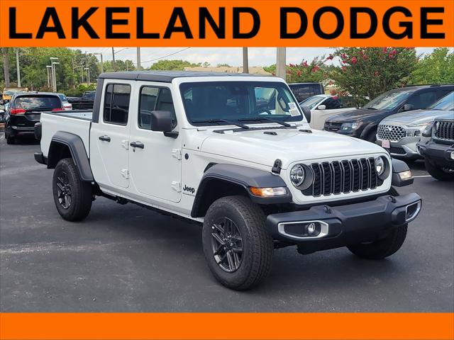 2025 Jeep Gladiator GLADIATOR SPORT S 4X4 2025 Jeep Gladiator GLADIATOR SPORT S 4X4