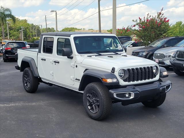 2025 Jeep Gladiator GLADIATOR SPORT S 4X4 2025 Jeep Gladiator GLADIATOR SPORT S 4X4