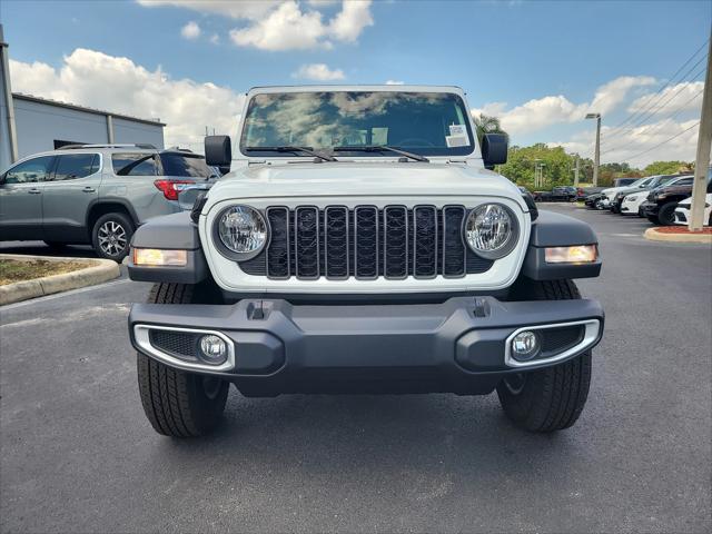 2025 Jeep Gladiator GLADIATOR SPORT S 4X4 2025 Jeep Gladiator GLADIATOR SPORT S 4X4