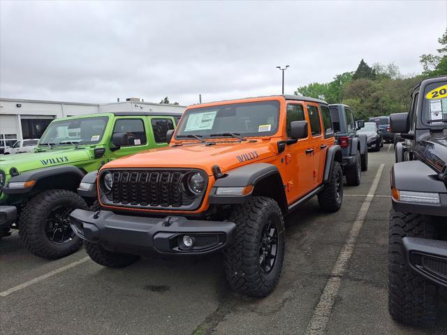 2025 Jeep Wrangler 4xe WRANGLER 4-DOOR WILLYS 4xe
