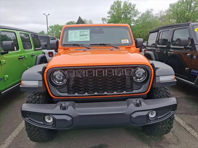 2025 Jeep Wrangler 4xe WRANGLER 4-DOOR WILLYS 4xe