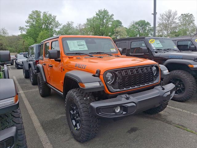 2025 Jeep Wrangler 4xe WRANGLER 4-DOOR WILLYS 4xe