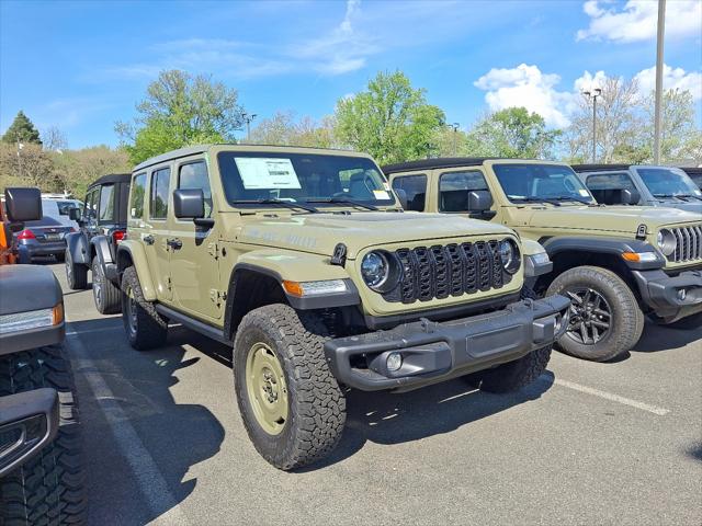 2025 Jeep Wrangler 4xe WRANGLER 4-DOOR WILLYS 41 4xe