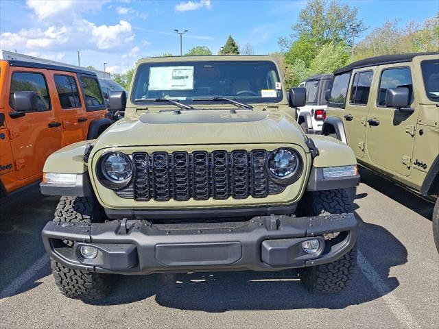 2025 Jeep Wrangler 4xe WRANGLER 4-DOOR WILLYS 41 4xe