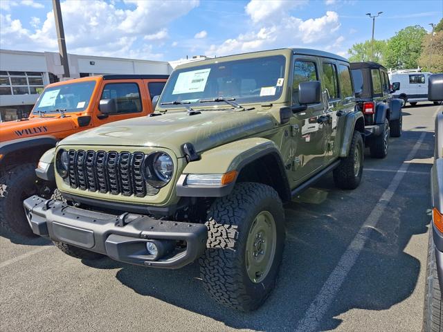 2025 Jeep Wrangler 4xe WRANGLER 4-DOOR WILLYS 41 4xe