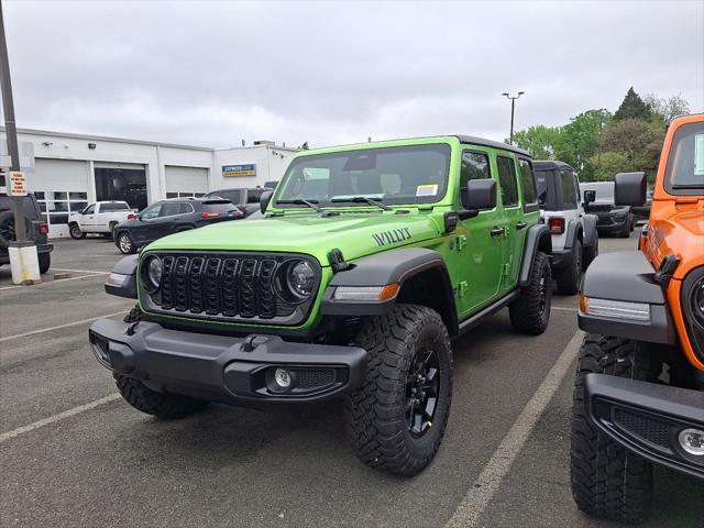 2025 Jeep Wrangler 4xe WRANGLER 4-DOOR WILLYS 4xe