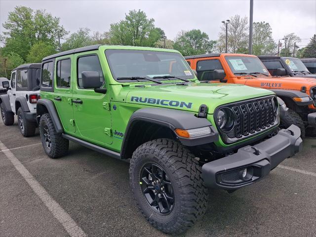 2025 Jeep Wrangler 4xe WRANGLER 4-DOOR WILLYS 4xe