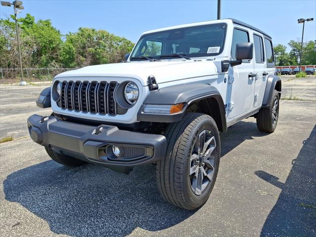 2025 Jeep Wrangler 4xe WRANGLER 4-DOOR SPORT S 4xe