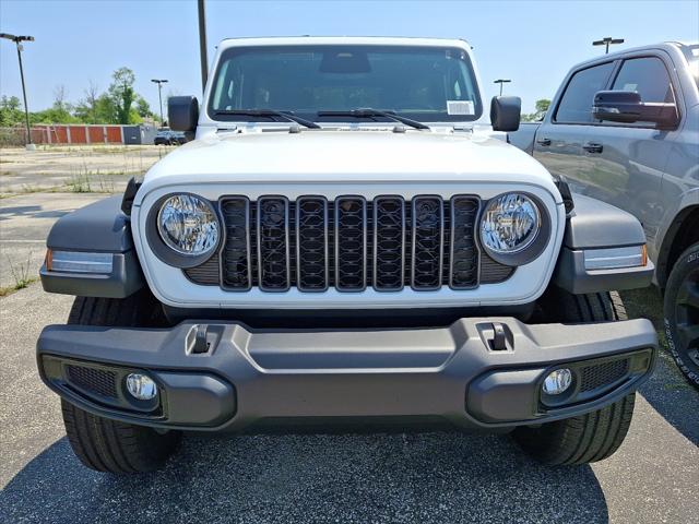 2025 Jeep Wrangler 4xe WRANGLER 4-DOOR SPORT S 4xe