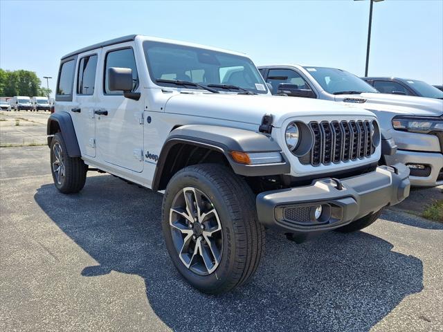 2025 Jeep Wrangler 4xe WRANGLER 4-DOOR SPORT S 4xe