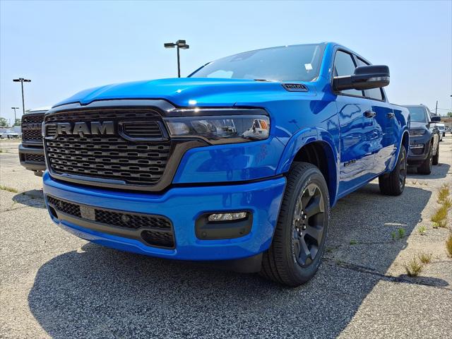 2025 RAM Ram 1500 RAM 1500 BIG HORN CREW CAB 4X4 57 BOX