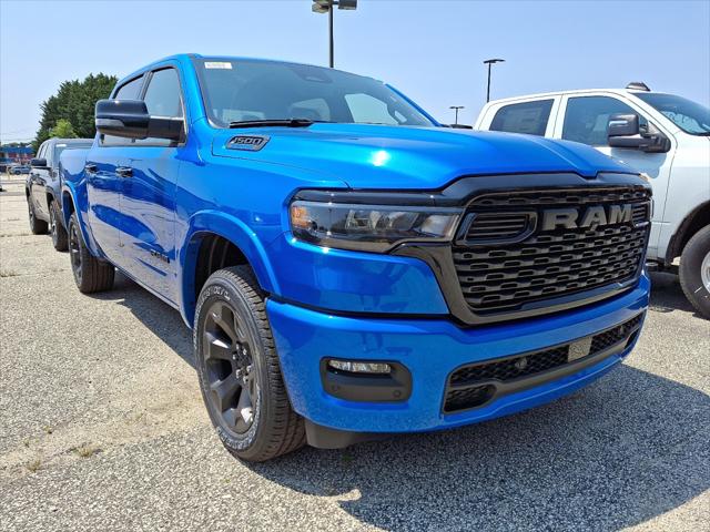 2025 RAM Ram 1500 RAM 1500 BIG HORN CREW CAB 4X4 57 BOX