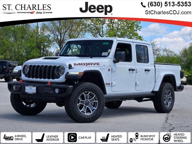 2025 Jeep Gladiator GLADIATOR MOJAVE X 4X4