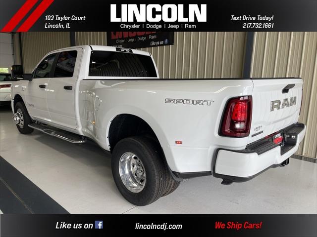 2025 RAM Ram 3500 RAM 3500 BIG HORN CREW CAB 4X2 8 BOX