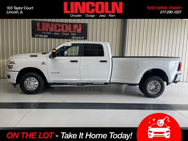 2025 RAM Ram 3500 RAM 3500 BIG HORN CREW CAB 4X2 8 BOX 2025 RAM Ram 3500 RAM 3500 BIG HORN CREW CAB 4X2 8 BOX