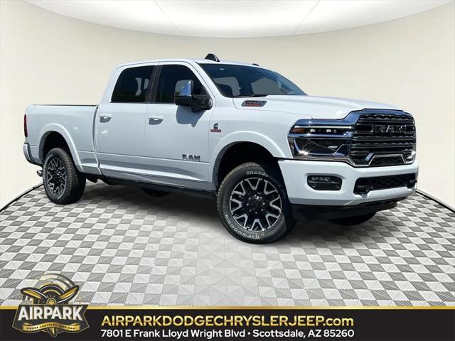 2025 RAM Ram 3500 RAM 3500 LIMITED LONGHORN CREW CAB 4X4 64 BOX