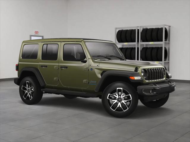 2025 Jeep Wrangler 4xe WRANGLER 4-DOOR SPORT S 4xe